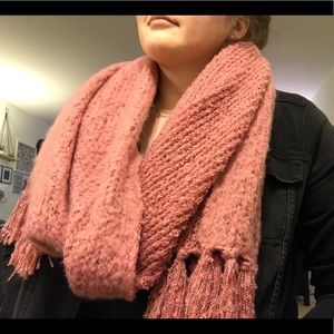 NWT LC Lauren Conrad Brushed Knit Oblong Scarf